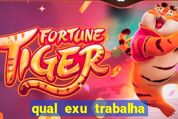 qual exu trabalha com a pomba gira rosa vermelha